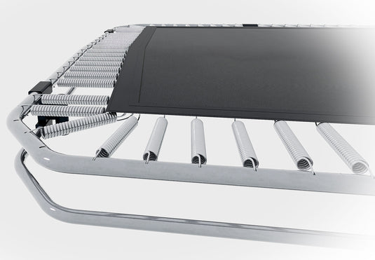 NORTH® 17′ x 12′ Rectangle In Ground Trampoline
