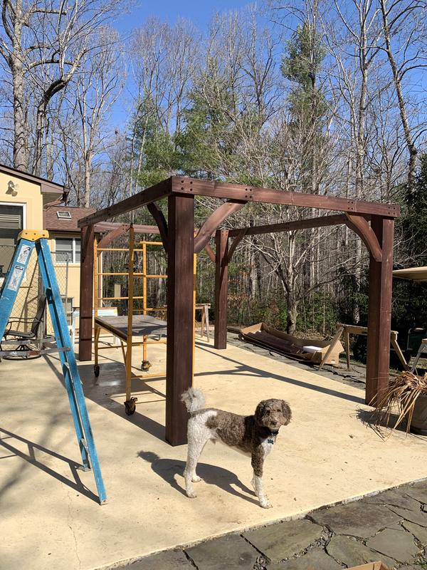 Load image into Gallery viewer, GAZEBO INSTALLATION Marin Backyards 1
