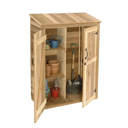 CedarShed 4'x 2' Gardener's Hutch