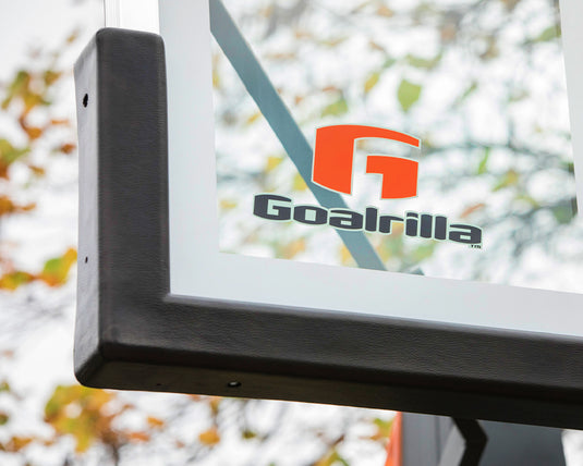 Goalrilla 72" - Fixed Height - Glass