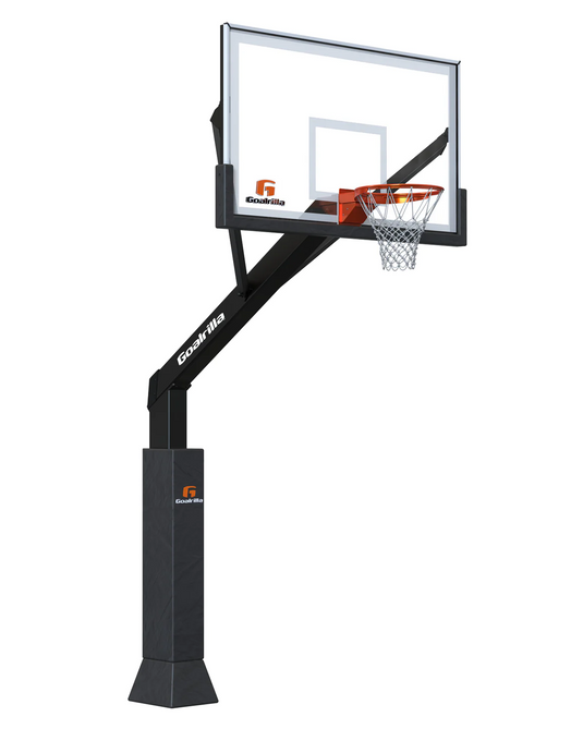 Goalrilla 72" - Fixed Height - Glass