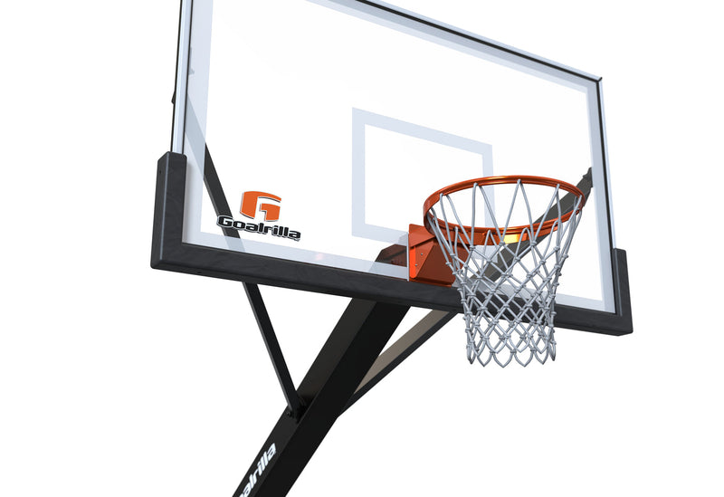 Load image into Gallery viewer, Goalrilla 72" - Fixed Height - Glass
