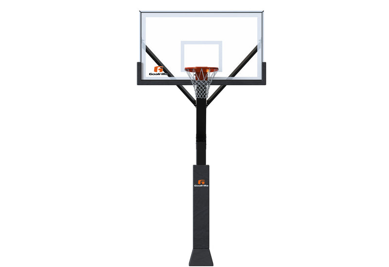 Load image into Gallery viewer, Goalrilla 72" - Fixed Height - Glass
