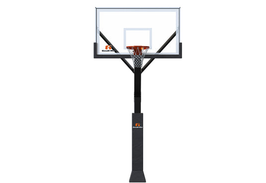 Goalrilla 72" - Fixed Height - Glass