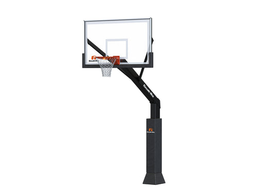 Goalrilla 72" - Fixed Height - Glass