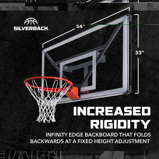 Silverback NXT 54" Fixed Height Wall Mount
