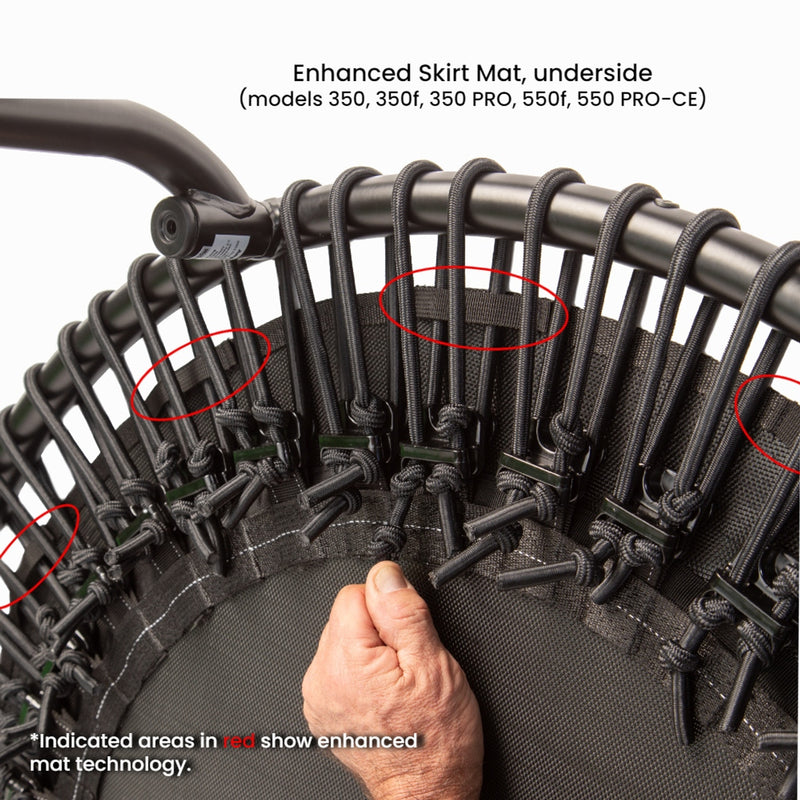 Load image into Gallery viewer, JumpSport 300 PRO Series Fitness Trampolines 39 Inches Model 4 Marin Backyards
