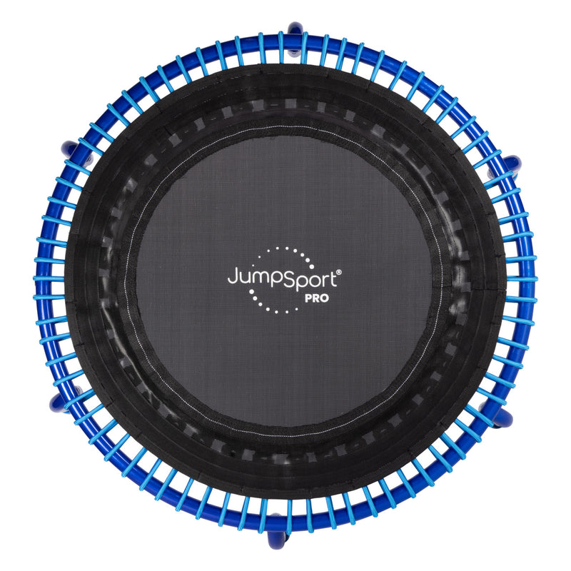 Load image into Gallery viewer, JumpSport 350 PRO Blue Soar 39 Inches Model 1 Marin Backyards
