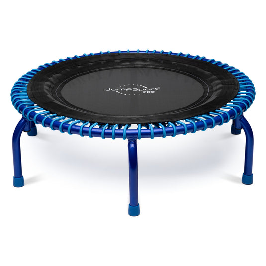 JumpSport 350 PRO Blue Soar 39 Inches Model 2 Marin Backyards