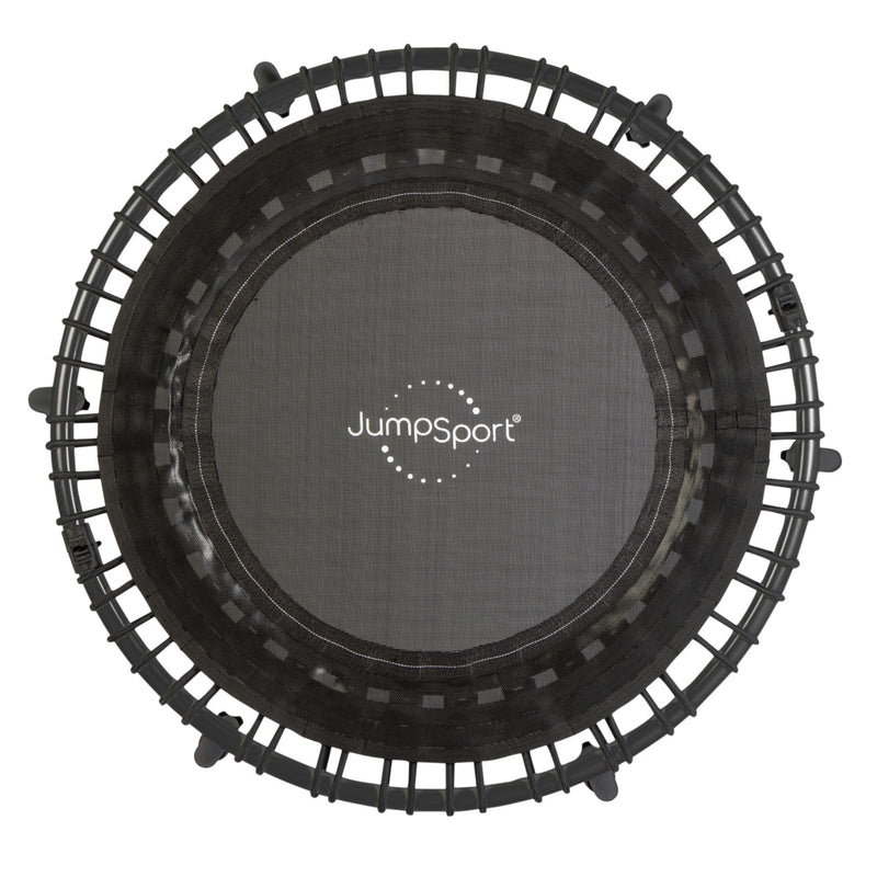 Load image into Gallery viewer, JumpSport Foldable Fitness Trampolines 39 or 44 inches Model 5 Marin Backyards
