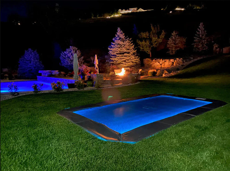 Load image into Gallery viewer, 10×17′ Rectangle Pro-Line Avyna Inground Trampoline
