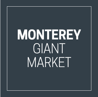 Load image into Gallery viewer, MONTEREY GIANT MARKET
