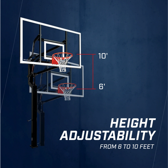 Goalsetter MVP 72" (Acrylic Backboard)