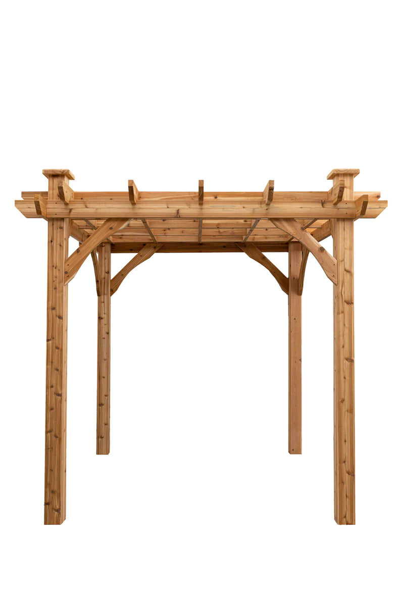Load image into Gallery viewer, Mabel 8ft x 8ft  Pergola Kit Model 3 Marin Backyards
