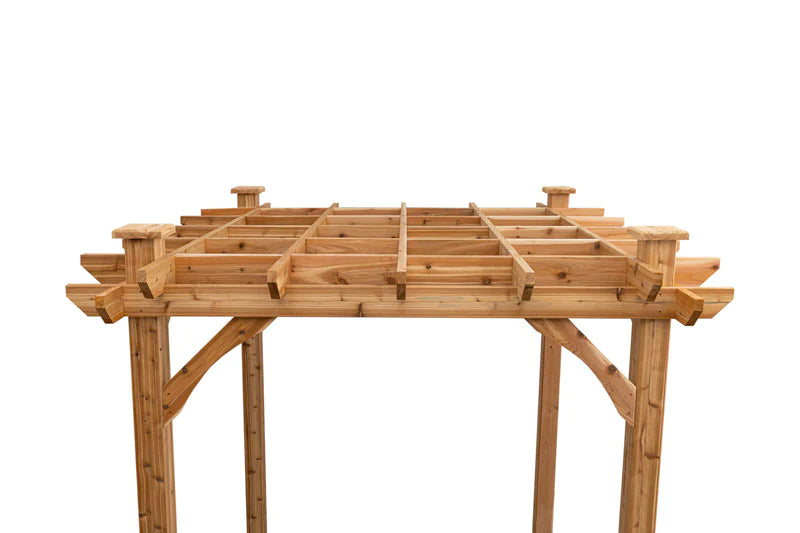 Load image into Gallery viewer, Mabel 8ft x 8ft  Pergola Kit Model 4 Marin Backyards
