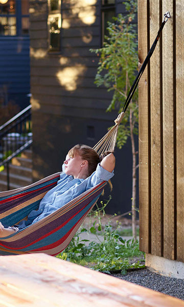 A Patio Hammock for a relaxing time at home