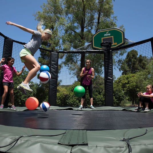 Marin Backyards | Trampoline Repair Service