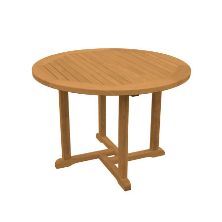 Load image into Gallery viewer, Medium Round Teak Table Restoration Service Marin Backyards
