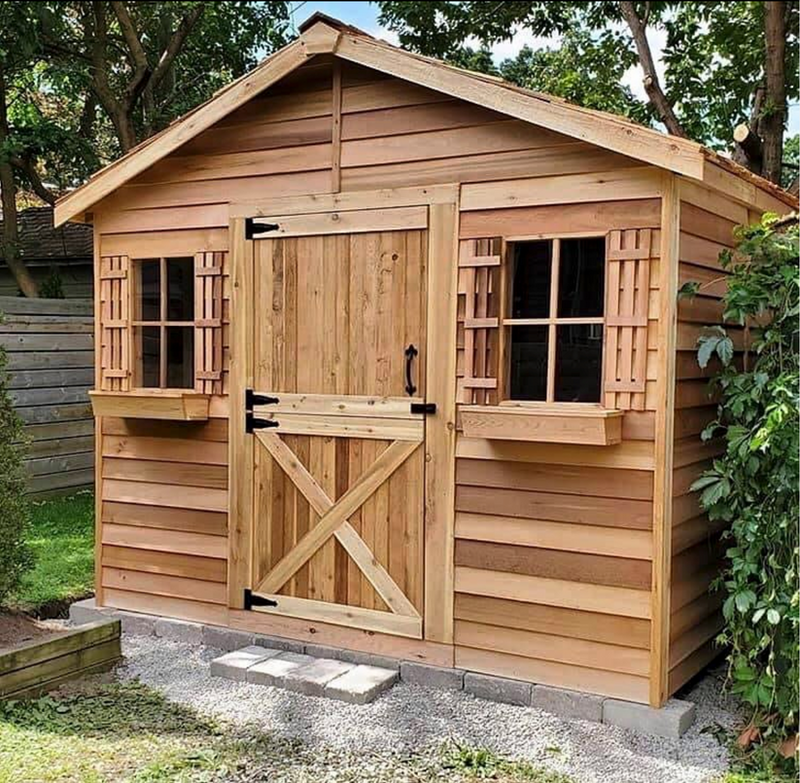 Load image into Gallery viewer, CedarShed Cedarhouse
