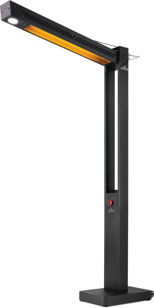 Load image into Gallery viewer, Napoleon Phantom Freestand Outdoor Electric Infrared Patio Heater – NEOFV80IH

