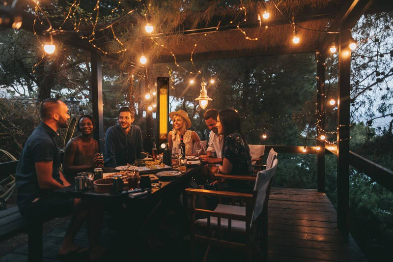Load image into Gallery viewer, Napoleon Phantom Freestand Outdoor Electric Infrared Patio Heater – NEOFV80IH
