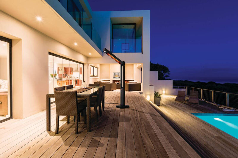 Load image into Gallery viewer, Napoleon Phantom Freestand Outdoor Electric Infrared Patio Heater – NEOFV80IH
