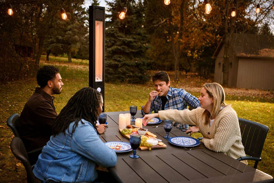 Napoleon Phantom Freestand Outdoor Electric Infrared Patio Heater – NEOFV80IH