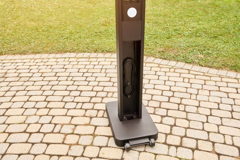Load image into Gallery viewer, Napoleon Phantom Freestand Outdoor Electric Infrared Patio Heater – NEOFV80IH
