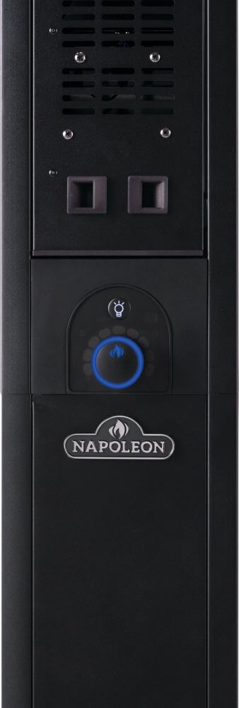 Napoleon Phantom Freestand Outdoor Electric Infrared Patio Heater – NEOFV80IH