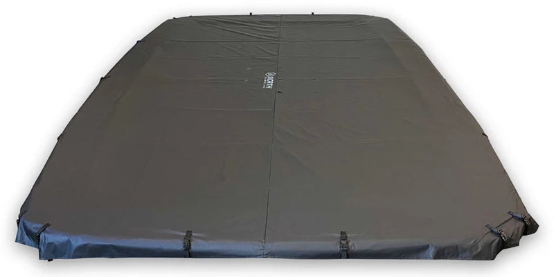 Load image into Gallery viewer, NORTH® In Ground 17′ x 12′ Rectangular Trampoline Cover
