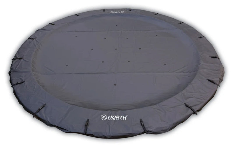 Load image into Gallery viewer, NORTH® In Ground 14 Foot Round Trampoline Cover
