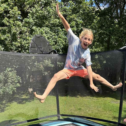NORTH® Legend 17.5' x 12' Rectangle Above Ground Trampoline