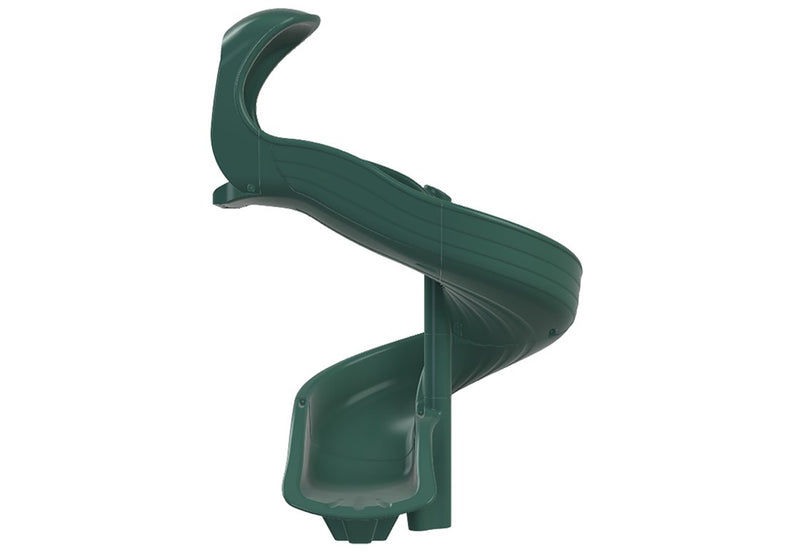 Load image into Gallery viewer, Open Spiral Slide 5' Green
