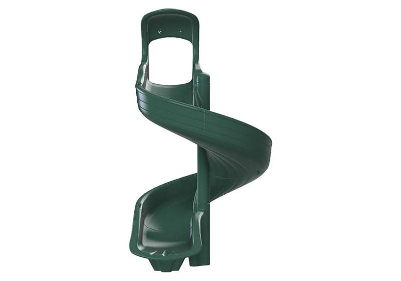 Load image into Gallery viewer, Open Spiral Slide 6' Green
