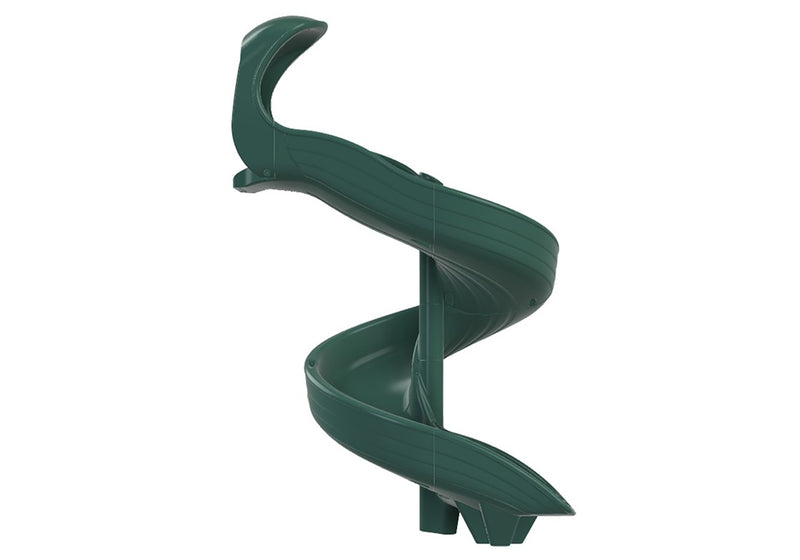 Load image into Gallery viewer, Open Spiral Slide 6' Green
