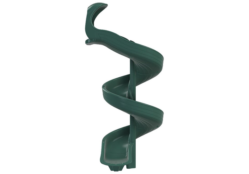 Load image into Gallery viewer, Open Spiral Slide 9' Green
