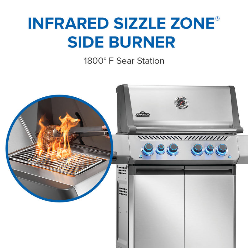 Load image into Gallery viewer, Prestige® 500 RSIB with Infrared Side and Rear Burner
