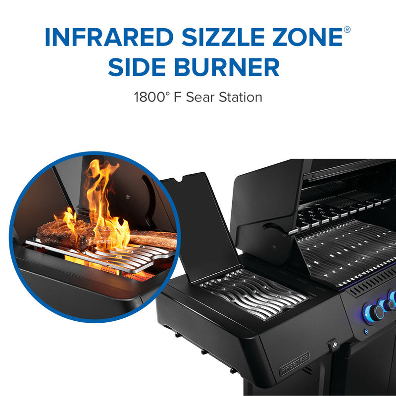Load image into Gallery viewer, Phantom Prestige® 500 Connected RSIB with Infrared Side and Rear Burner
