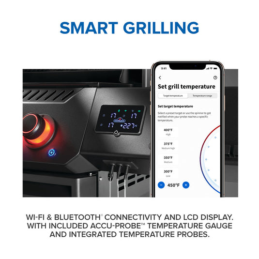 Phantom Prestige® 500 Connected RSIB with Infrared Side and Rear Burner