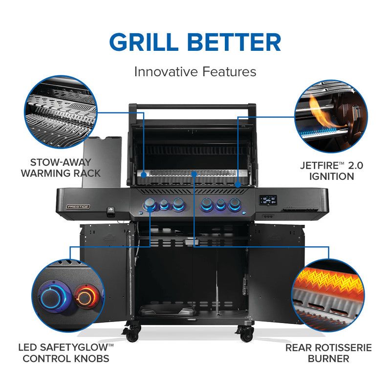 Load image into Gallery viewer, Phantom Prestige® 500 Connected RSIB with Infrared Side and Rear Burner
