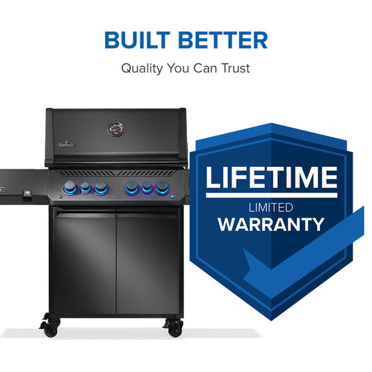 Phantom Prestige® 500 Connected RSIB with Infrared Side and Rear Burner