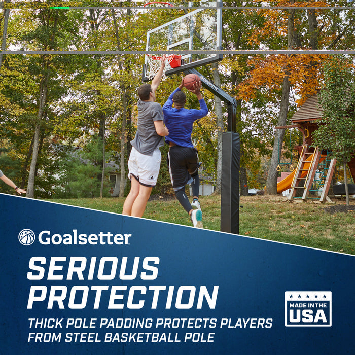 Load image into Gallery viewer, Goalsetter Contender 54" In-Ground Basketball Hoop - Acrylic Backboard
