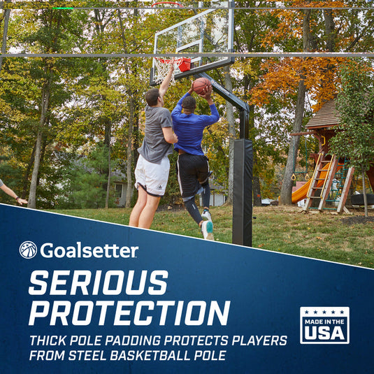 Goalsetter Contender 54" In-Ground Basketball Hoop - Acrylic Backboard