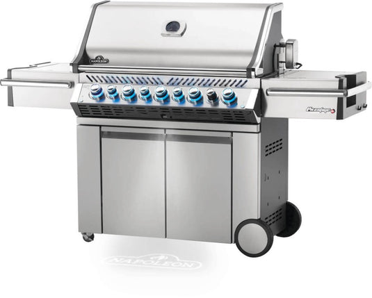 Prestige PRO™ 665 RSIB with Infrared Side and Rear Burners