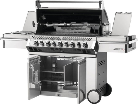 Prestige PRO™ 665 RSIB with Infrared Side and Rear Burners
