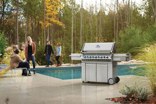 Prestige PRO™ 665 RSIB with Infrared Side and Rear Burners
