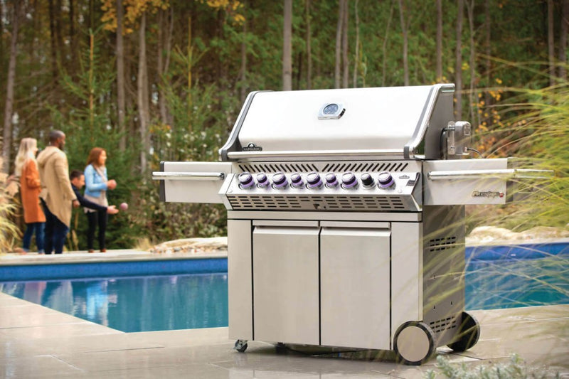 Load image into Gallery viewer, Prestige PRO™ 665 RSIB with Infrared Side and Rear Burners

