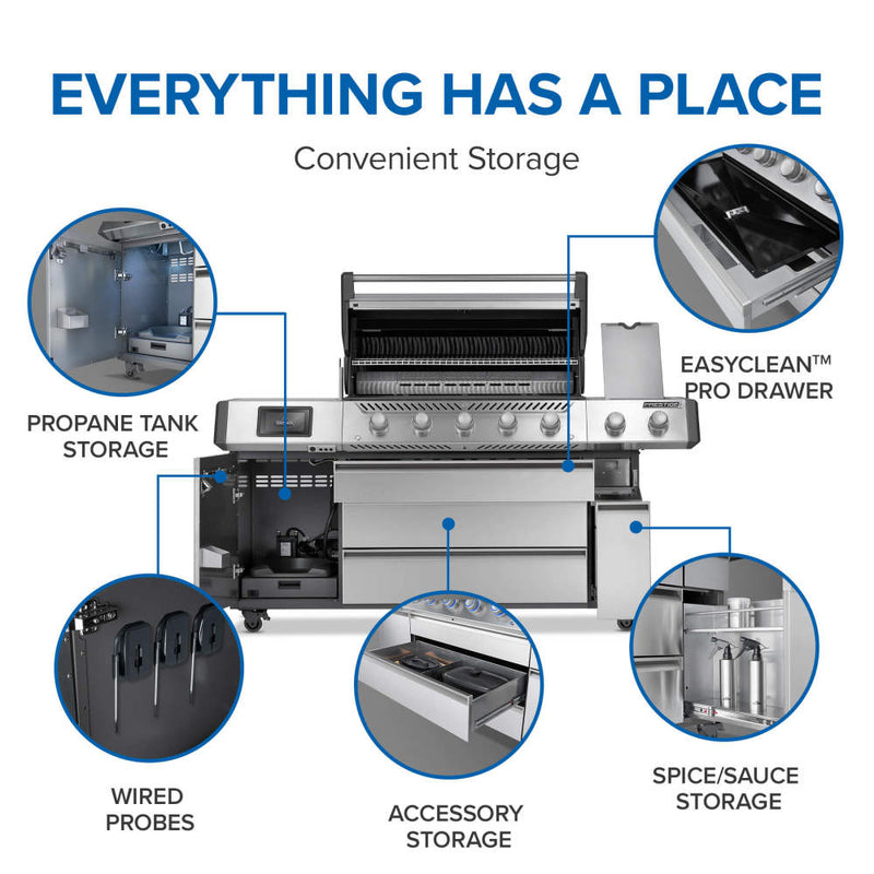 Load image into Gallery viewer, Prestige® PRO 665 Elite with Smart Technology &amp; Electric Smoker Box

