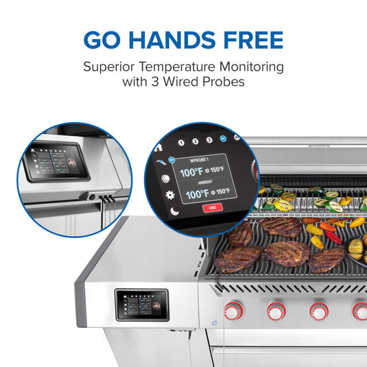Prestige® PRO 665 Elite with Smart Technology & Electric Smoker Box