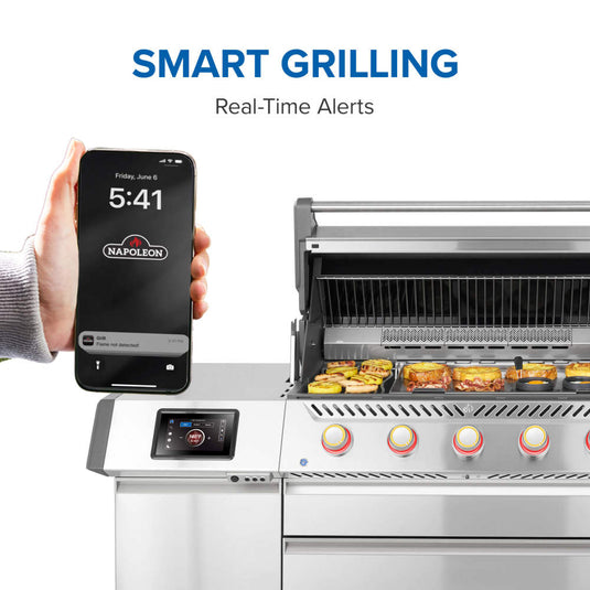 Prestige® PRO 665 Elite with Smart Technology & Electric Smoker Box
